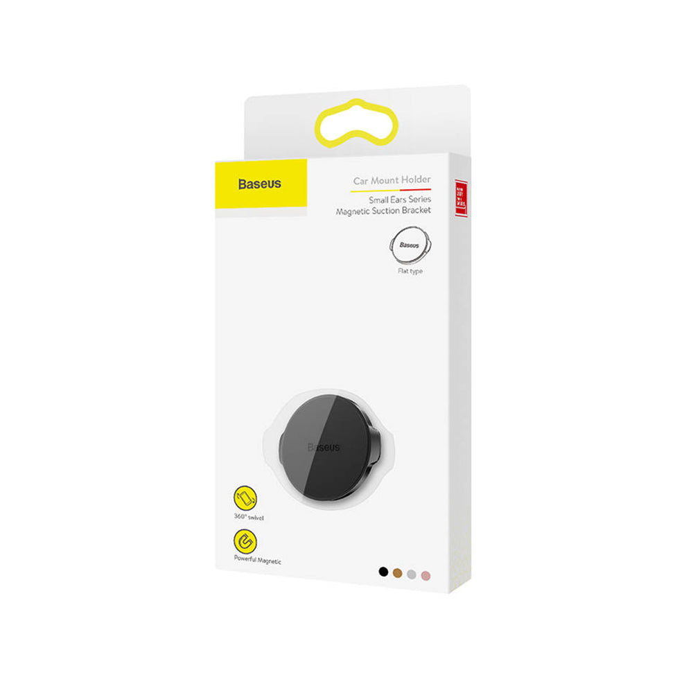 Auto-Magnet-Halterung Baseus Small Ears, Universal, Schwarz C40141403113-01