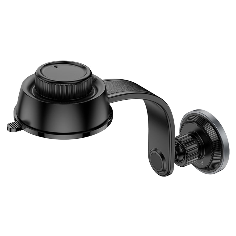 Magnetische Autohalterung Borofone BH123 Profit, 4,5 Zoll - 7 Zoll, Schwarz