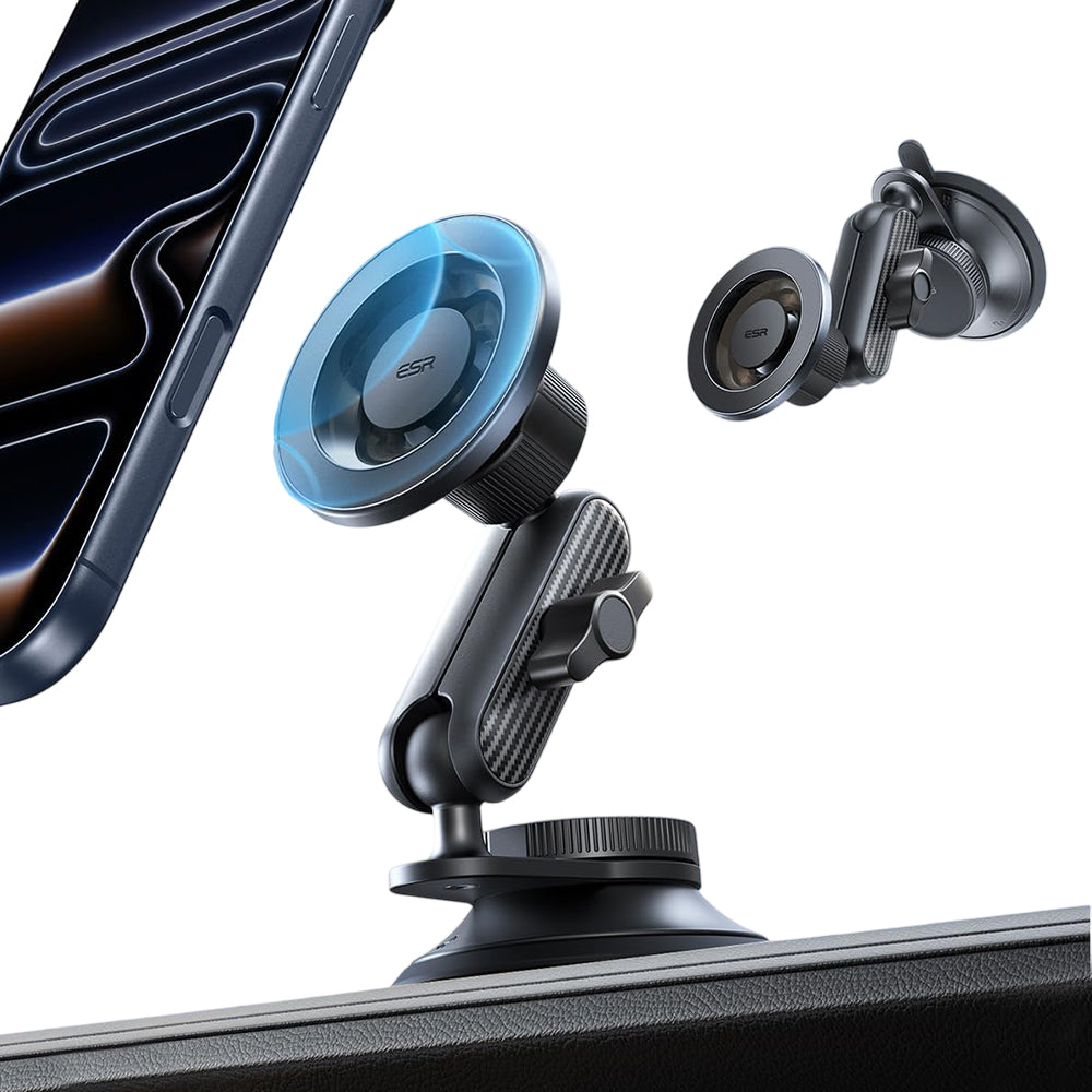 ESR OmniLock Dash Magnetic Car Holder, Universal, Black