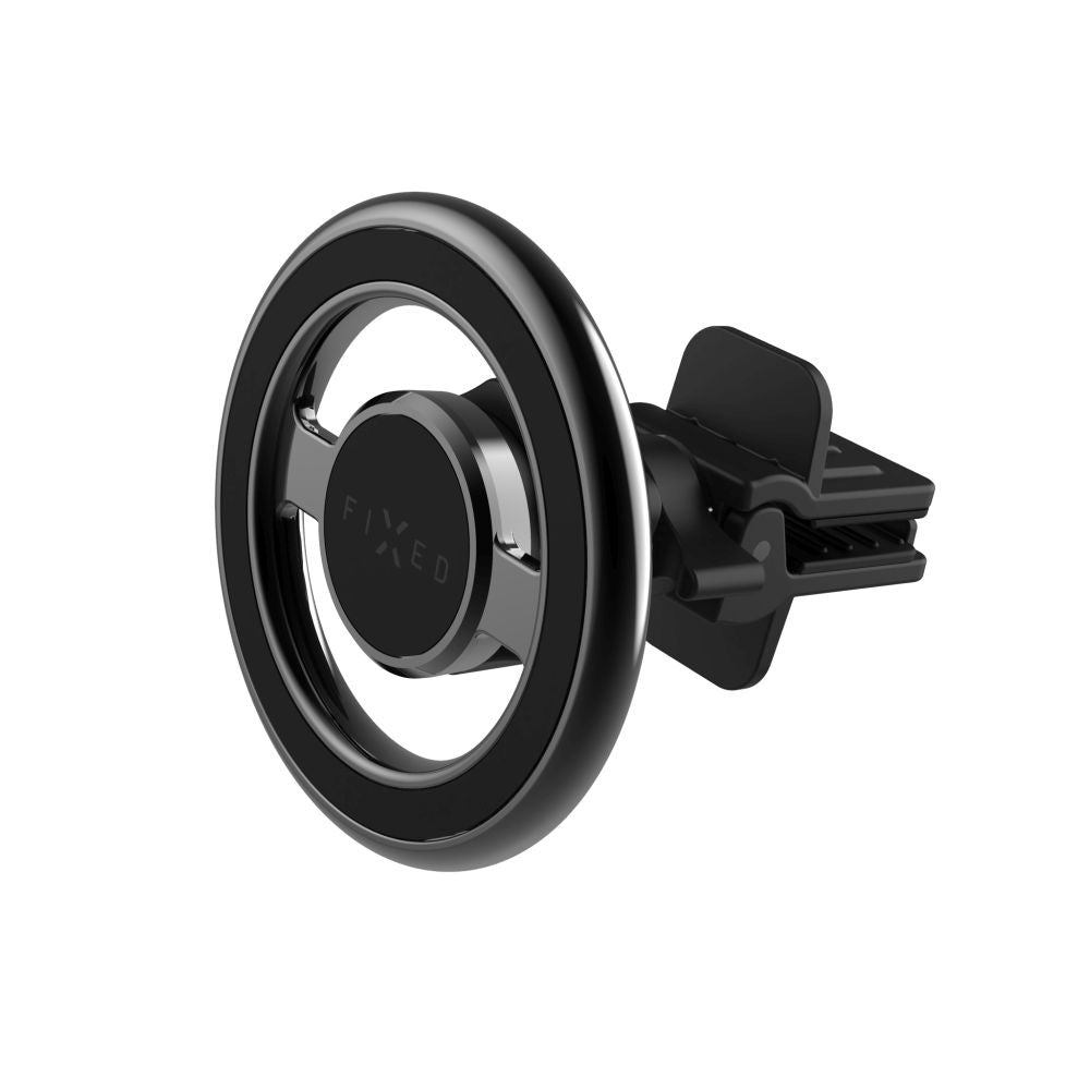 Magnetischer Autohalter Fixed Vent, Universal, Schwarz