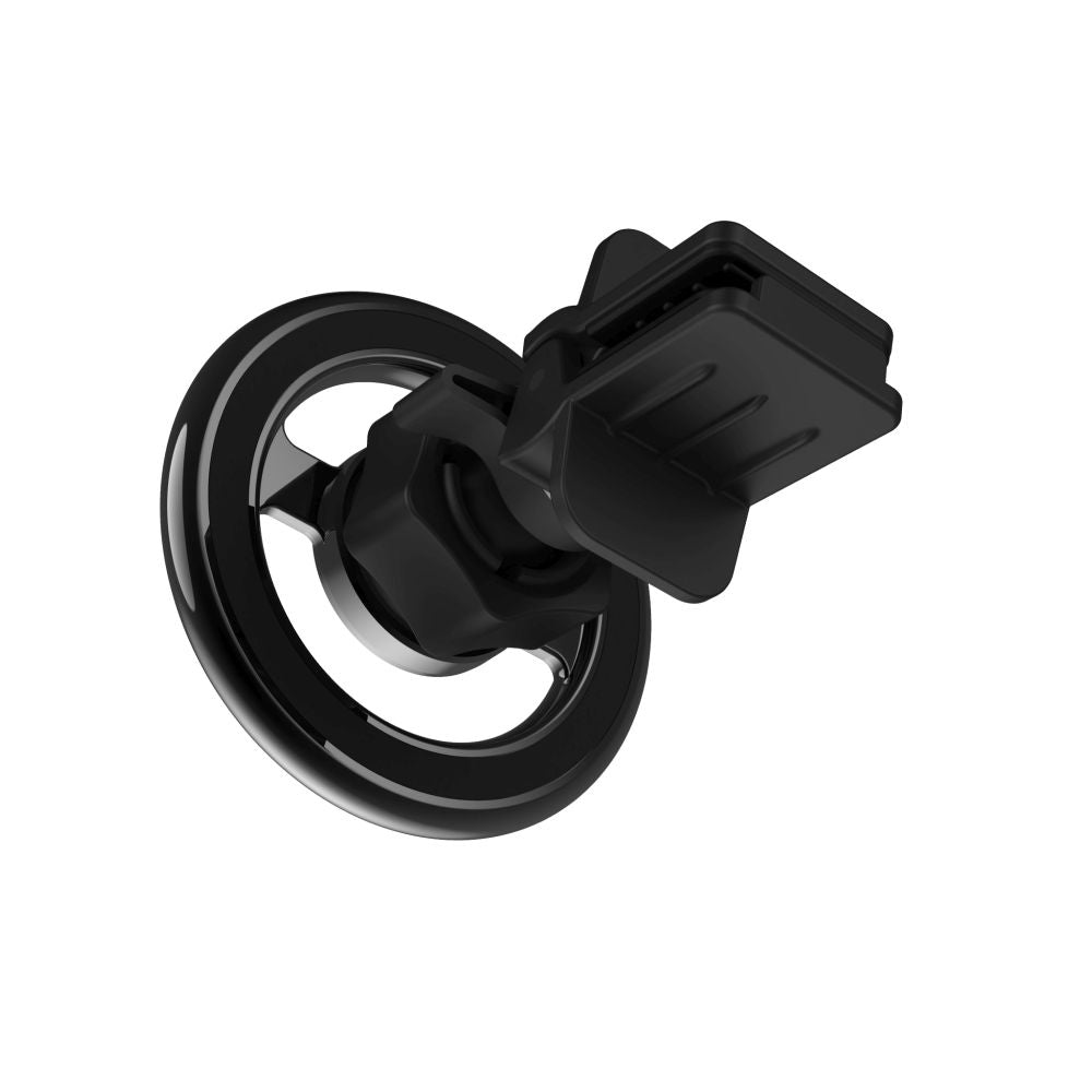 Magnetischer Autohalter Fixed Vent, Universal, Schwarz