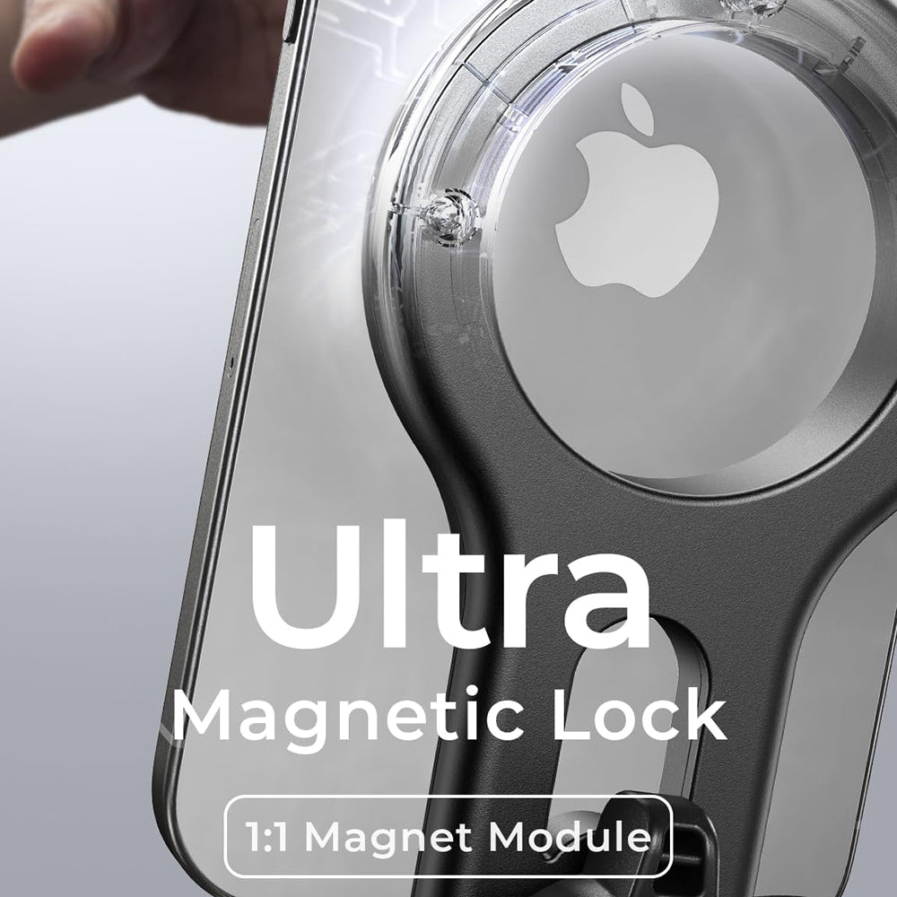 Magnetische Autohalterung Lisen, Universal, Schwarz YL0224050011
