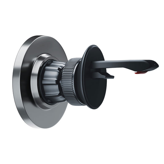 Magnetischer MagSafe 3MK MagHolder für das Auto, schwarz
