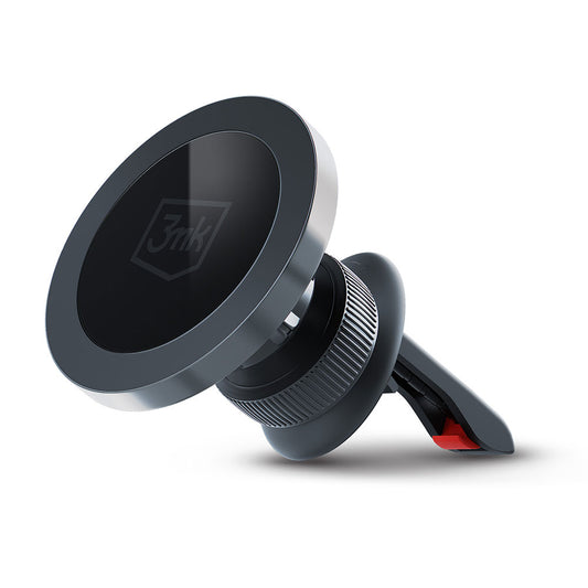 Magnetischer MagSafe 3MK MagHolder für das Auto, schwarz