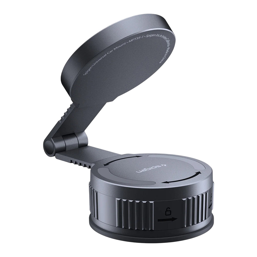 Magnetische Autohalterung Spigen MFT35-1, Universal, Schwarz ACP11659