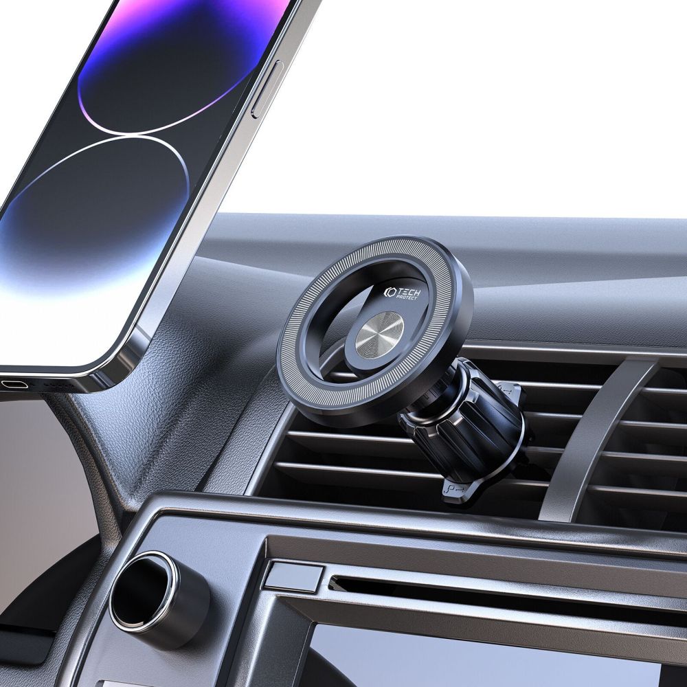 Tech-Protect N53 Magnetic Car Holder Air Vent, Universal, Black
