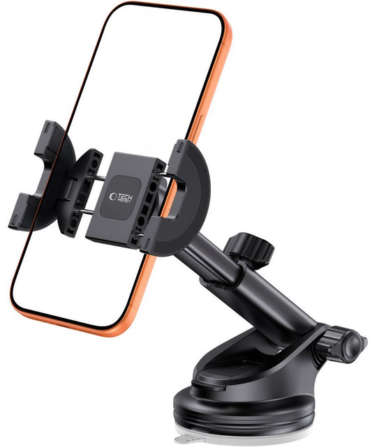 Magnetische Autohalterung Tech-Protect N62 2in1, Universal, Schwarz