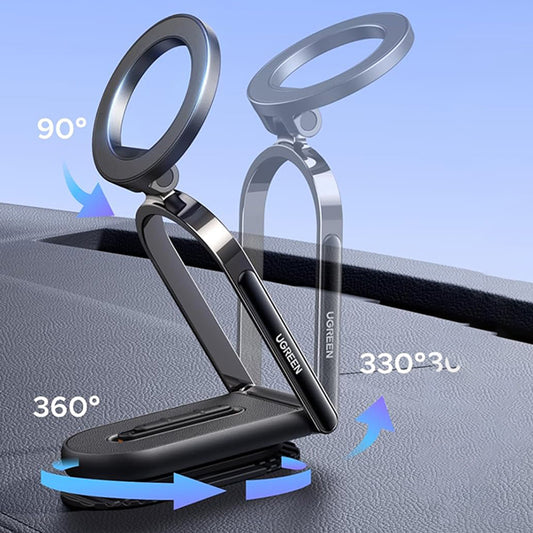 Magnetische Autohalterung UGREEN LP924 (65186), Universal, Schwarz