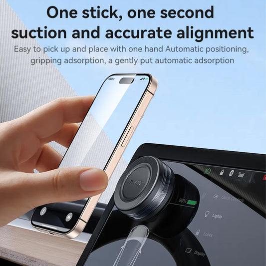 Magnetische Autohalterung Yesido C223, Universal, Schwarz