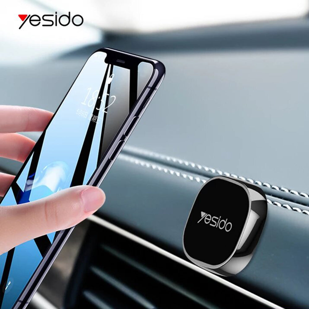 Magnetische Autohalterung Yesido C81, Universal, Grau