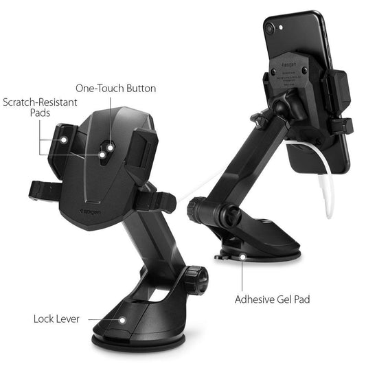 Autohalterung Spigen TS35, Universal, Schwarz 000CG20917