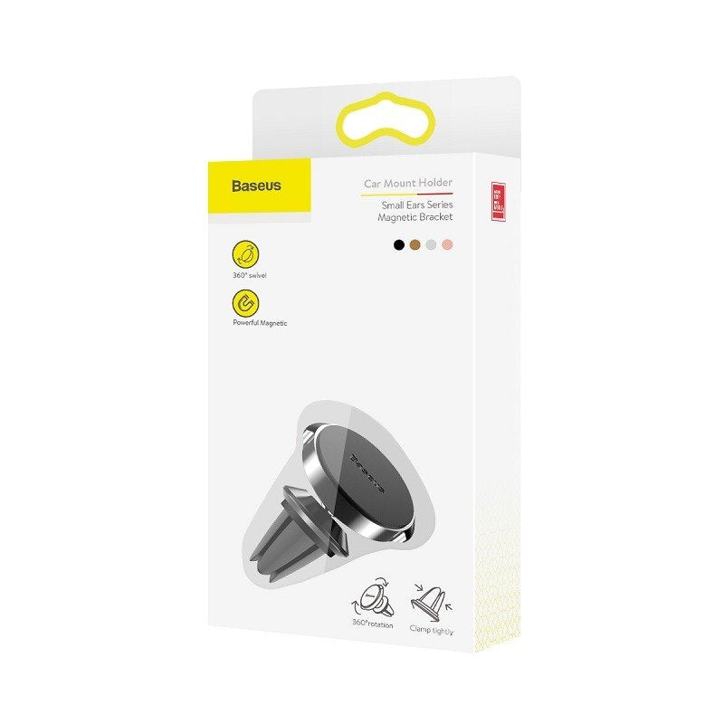 Car Holder Baseus Small Ears, Universal, Black SUER-A01