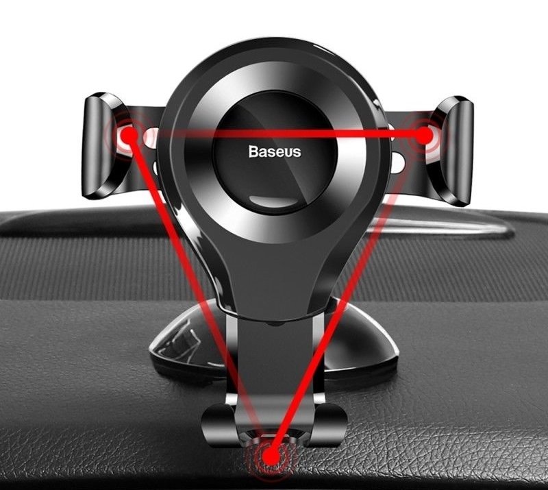 Baseus Osculum Gravity Universal-Autohalterung, SUYL-XP01 Schwarz