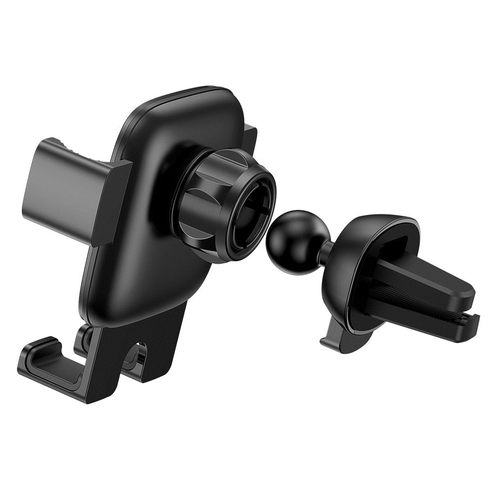 Baseus Cube Auto-Handyhalterung | 4.7-6.6 Zoll | Schwarz | Lüftungsgitter