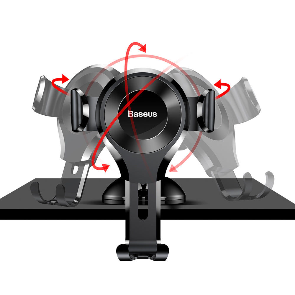 Baseus Osculum Gravity Universal-Autohalterung, SUYL-XP01 Schwarz