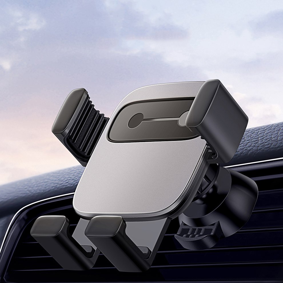 Baseus Cube Auto-Handyhalterung | 4.7-6.6 Zoll | Schwarz | Lüftungsgitter