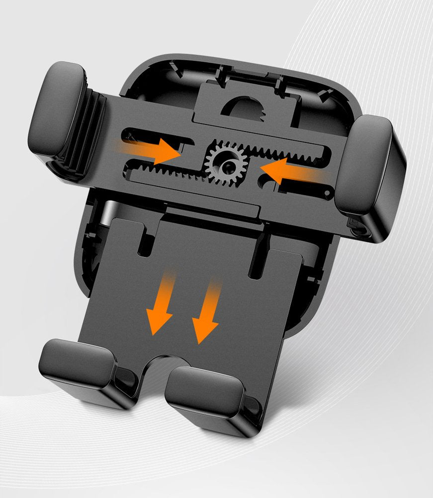 Baseus Cube Auto-Handyhalterung | 4.7-6.6 Zoll | Schwarz | Lüftungsgitter