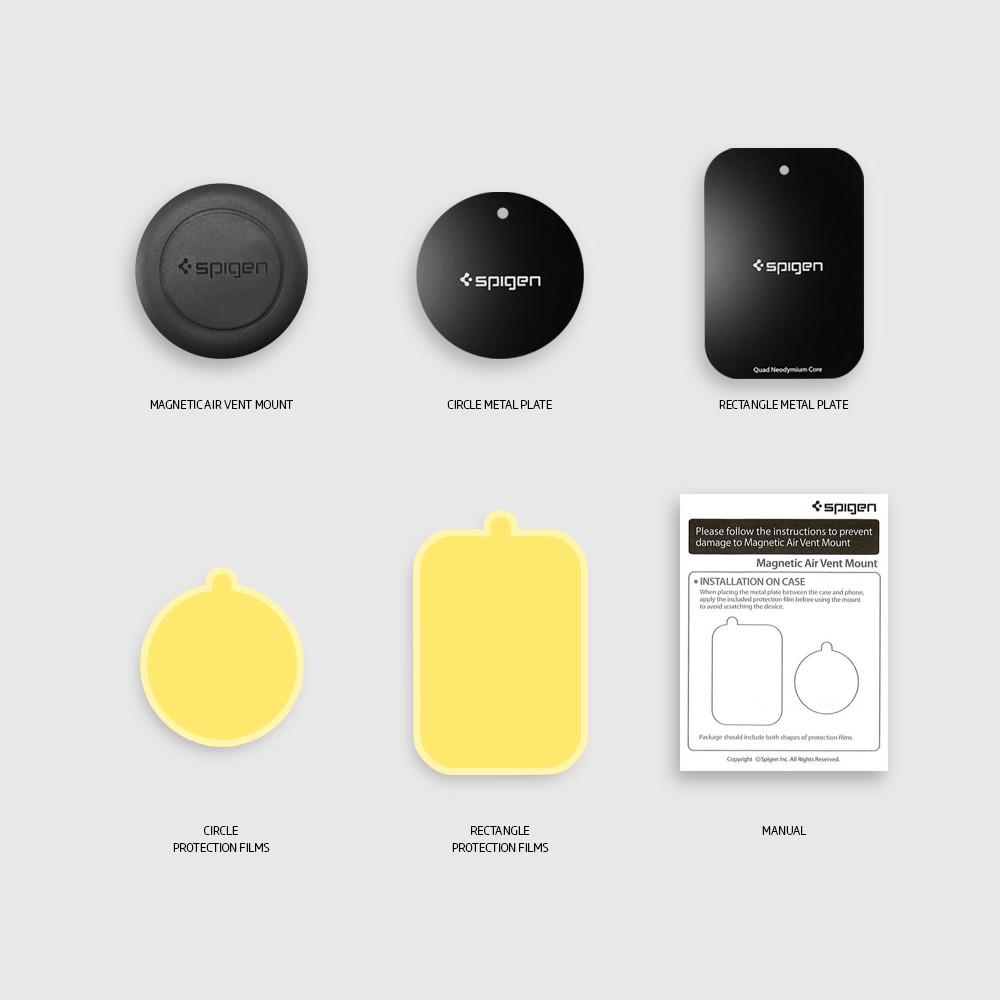 Magnetische Autohalterung Spigen Q11, Universal, Schwarz SGP11583