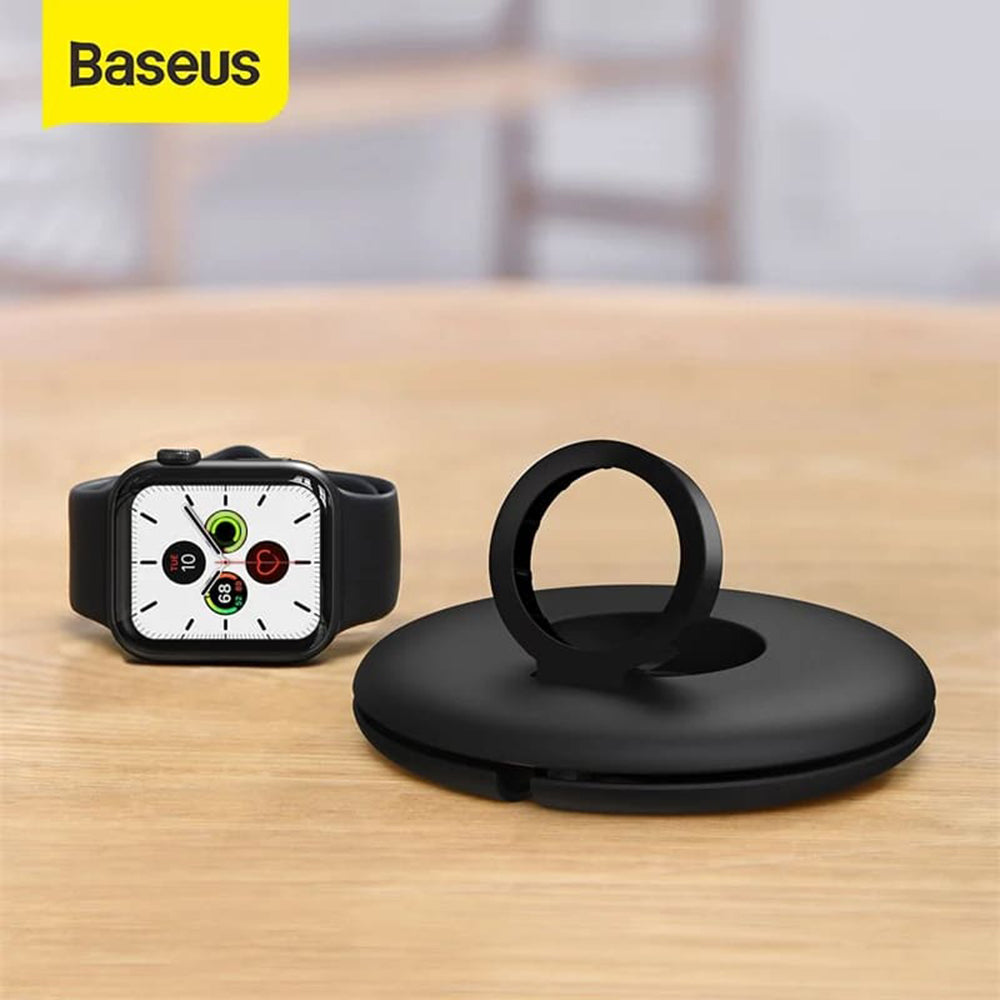 Baseus BS-W511R Stand for Apple Watch Series Wireless Charger, Black ACSLH-01