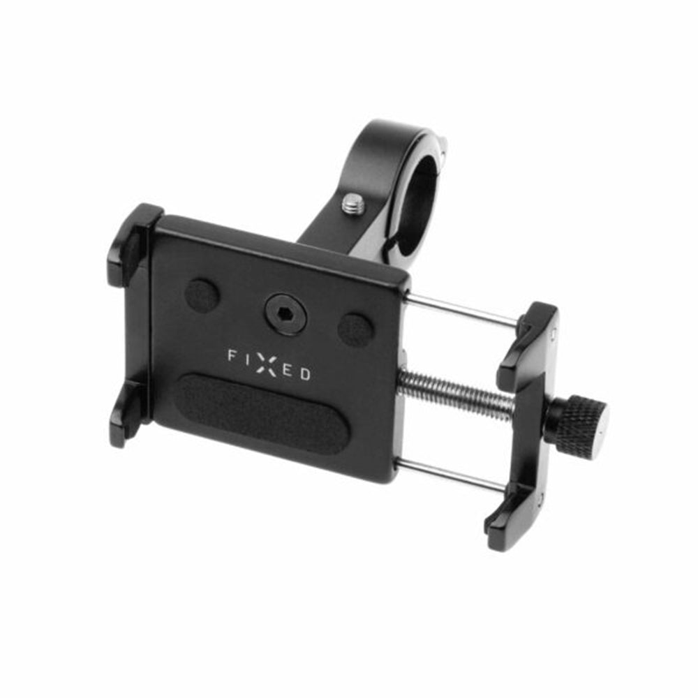 Fahrradhalterung Fixed ALU, 4 Zoll - 6,7 Zoll, Schwarz
