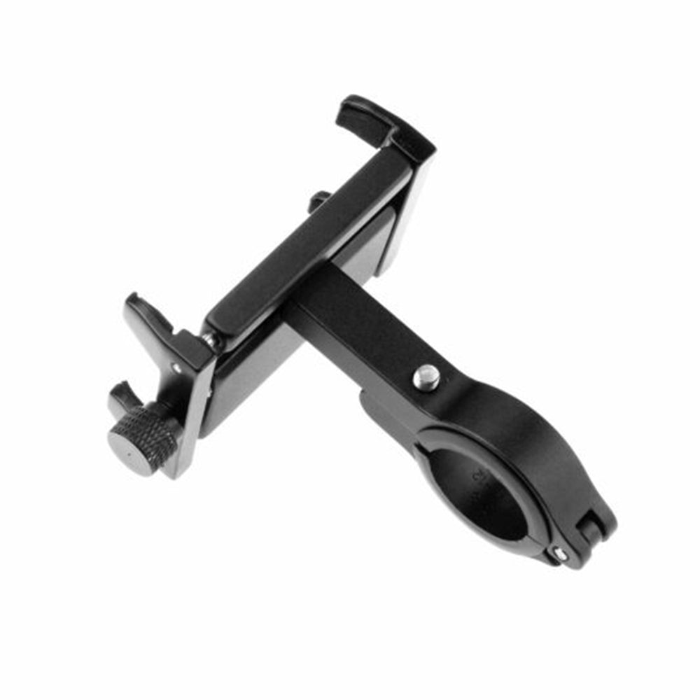 Fahrradhalterung Fixed ALU, 4 Zoll - 6,7 Zoll, Schwarz