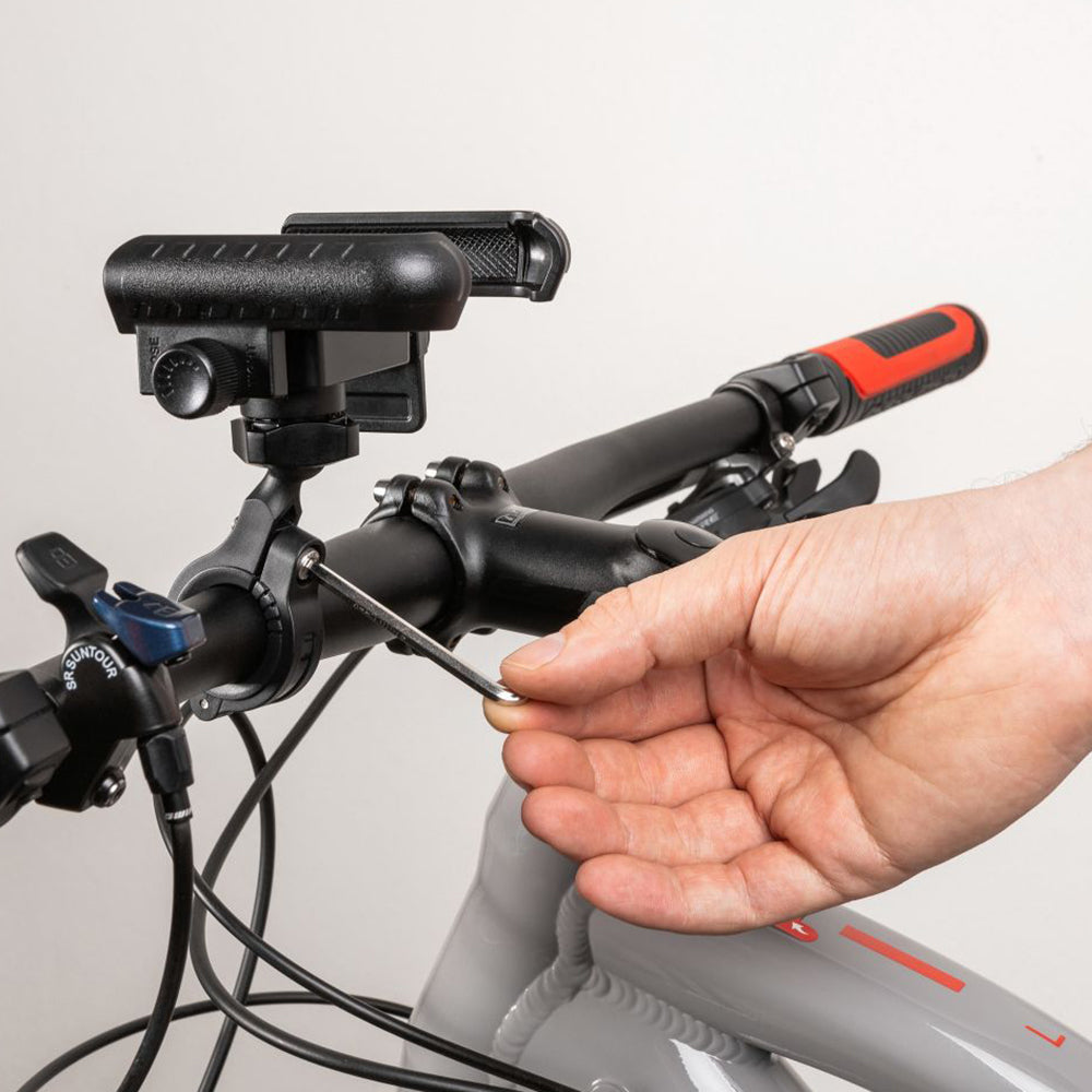 Fahrradhalterung Fixed FIXBIP, Universal, Schwarz