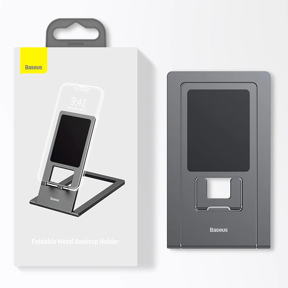 Baseus Foldable Universal Bürohalterung, Schwarz LUKP000013