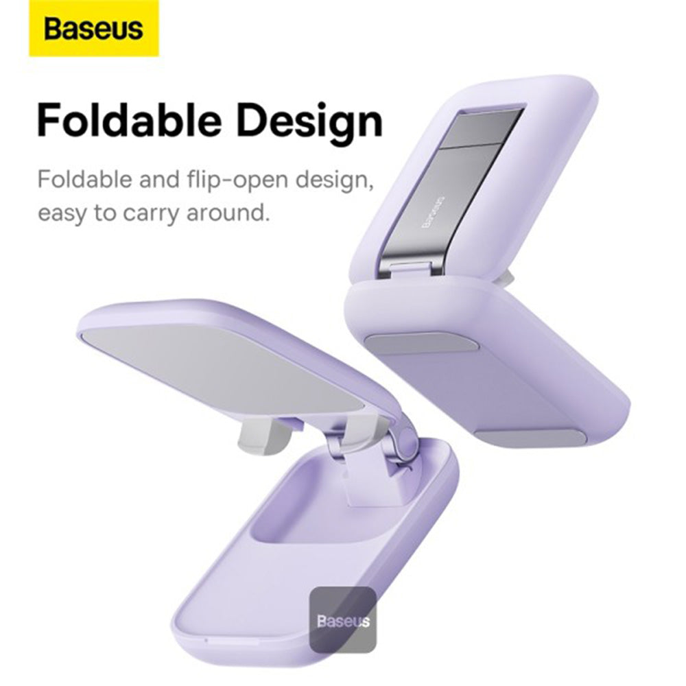 Baseus Seashell Universal Bürohalterung, Lila B10551500511-00
