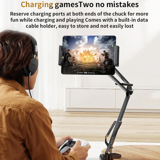 Schreibtischhalterung Yesido C296, 4 Zoll - 12,9 Zoll, Schwarz