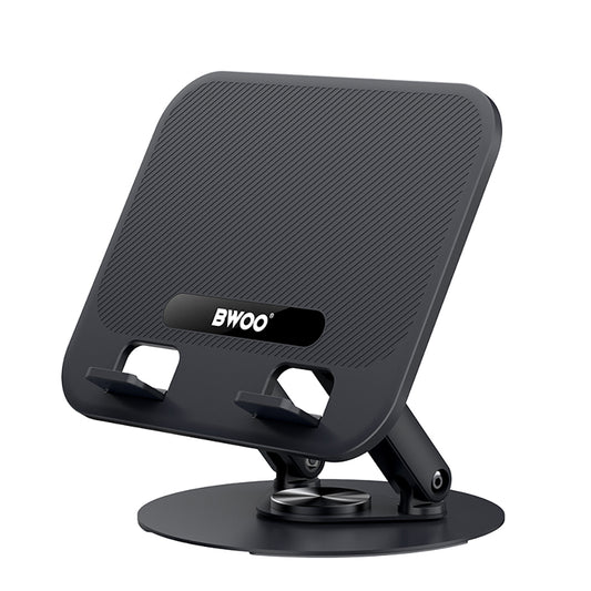 BWOO ZJ-131 Ständer für Laptop / Tablet, Schwarz