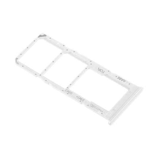 SIM-Halter - Kartenhalter Samsung Galaxy A12 Nacho A127 / A12 A125, Weiß