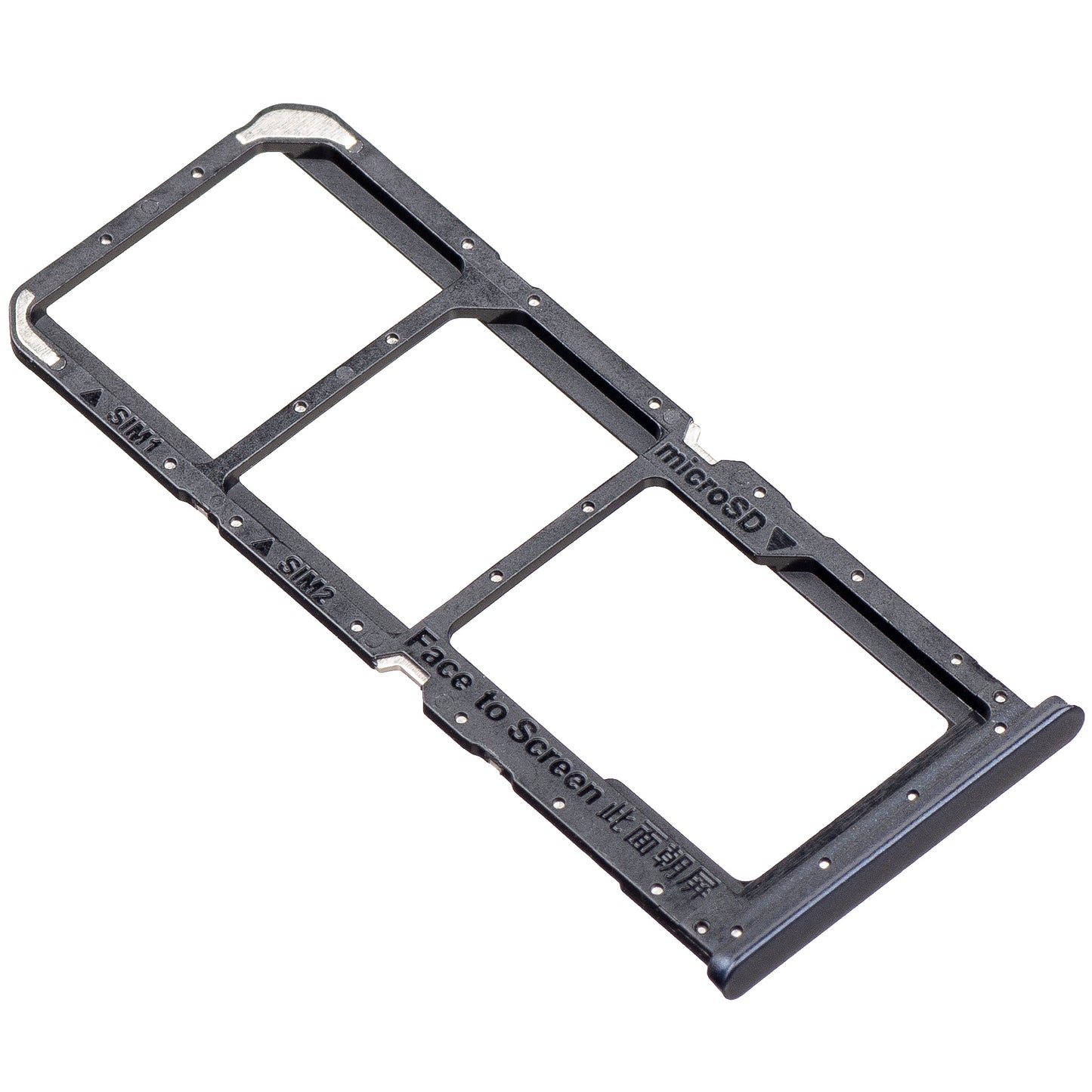 SIM-Halter - Karte Oppo A54 5G, Schwarz