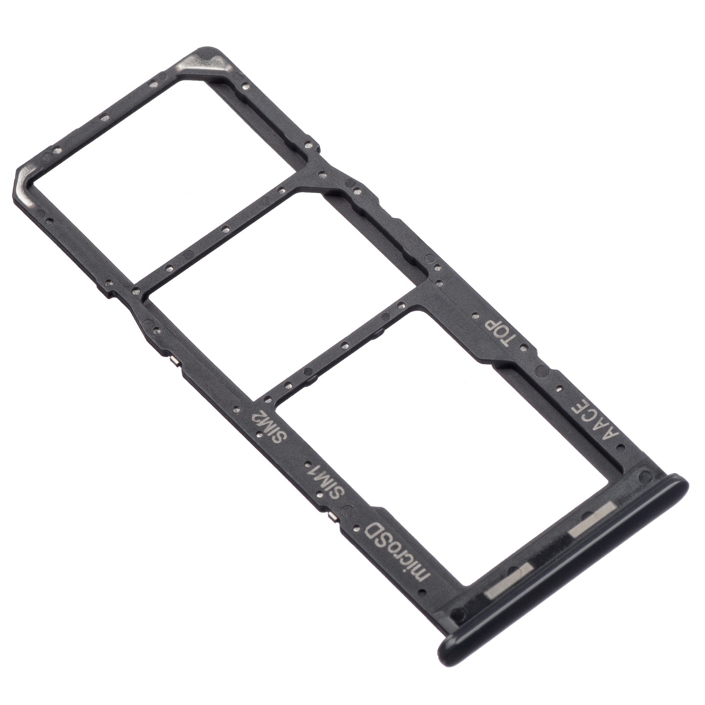 SIM-Kartenhalter für Samsung Galaxy A13 A135 | Dual SIM | Schwarz