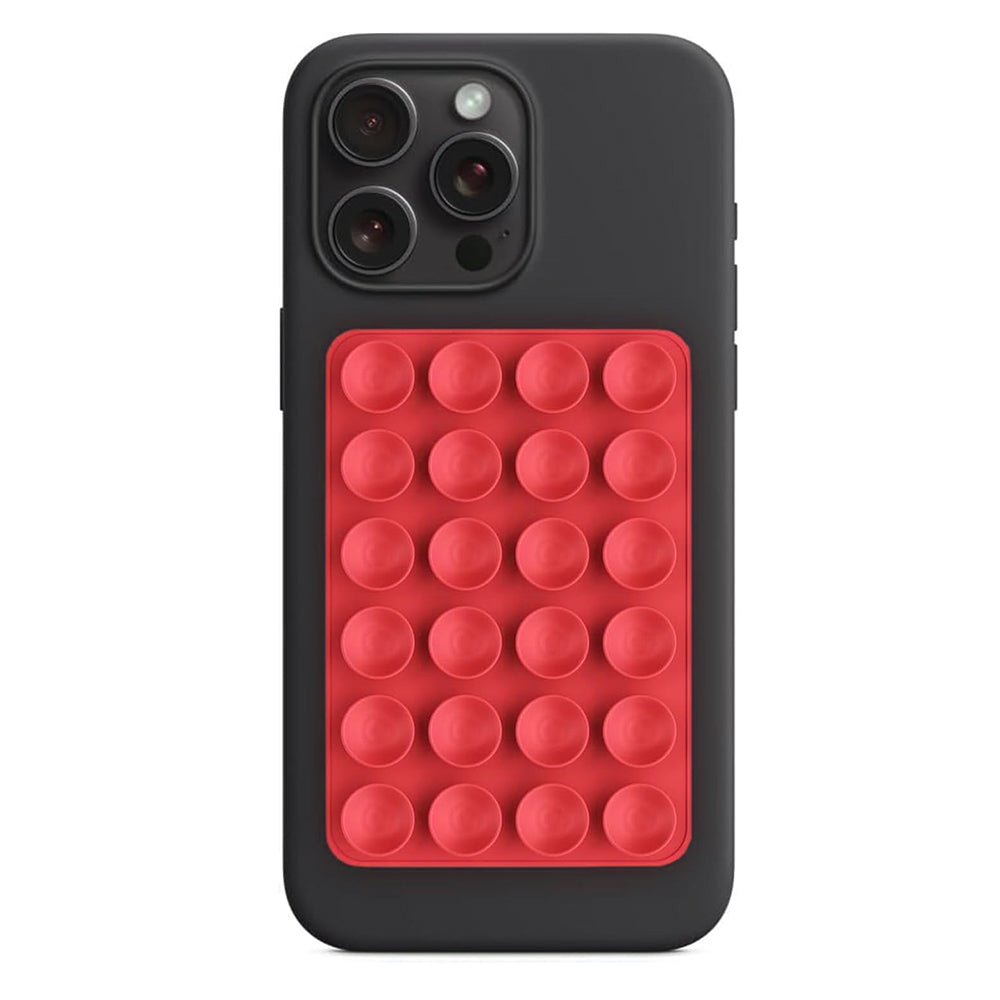 Techsuit SR-PAD Saugnapfhalterung, Rot