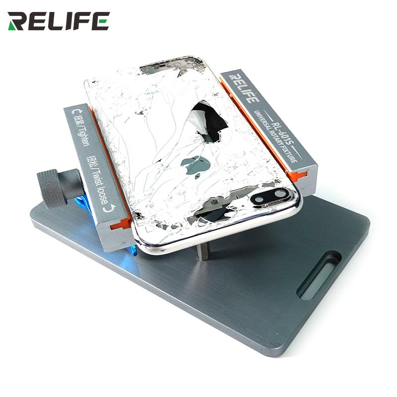 Relife RL-601S PCB Arbeitsständer | 360° Rotation | Reparatur-Werkzeug