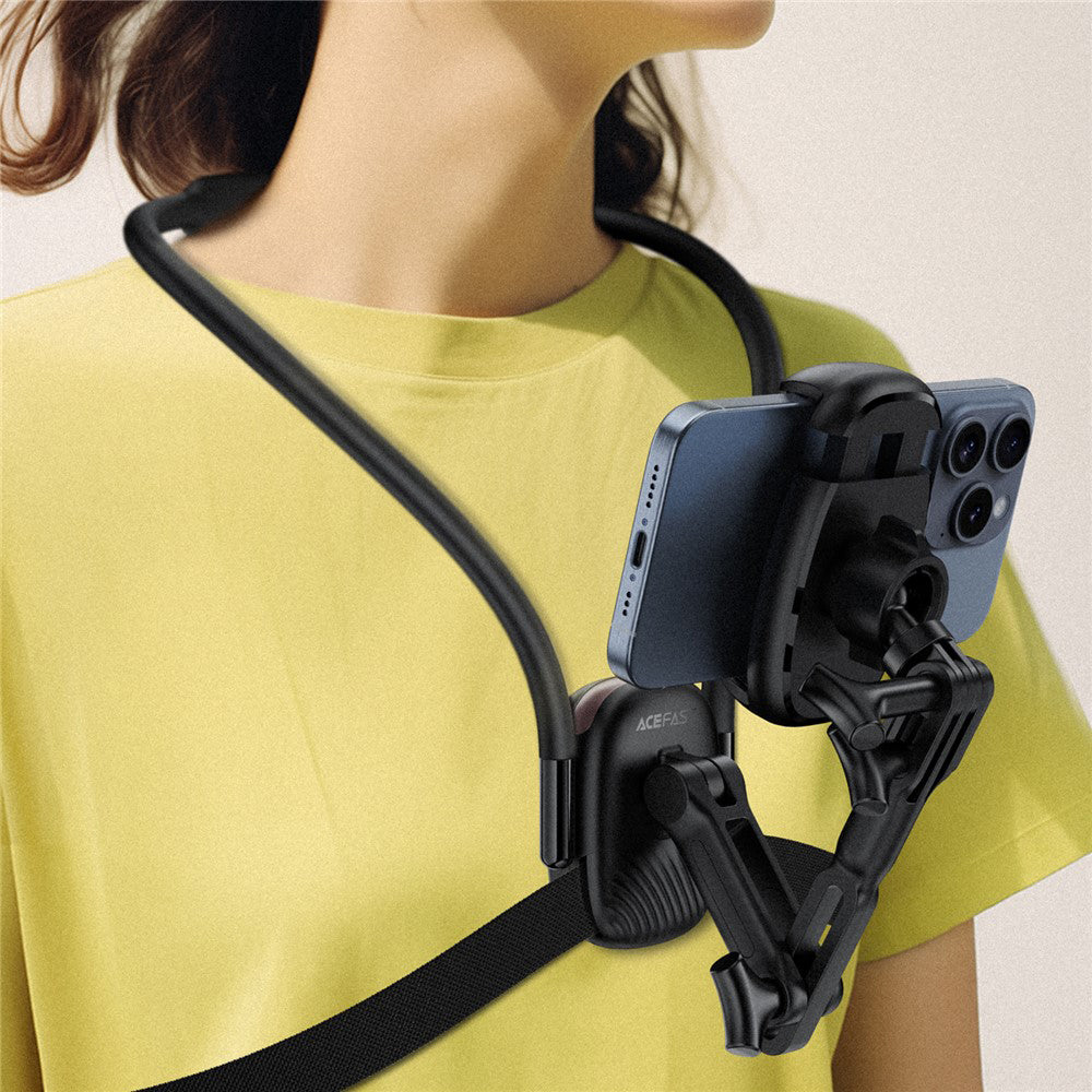 Acefast E33 Nackenstütze, Universal, Schwarz