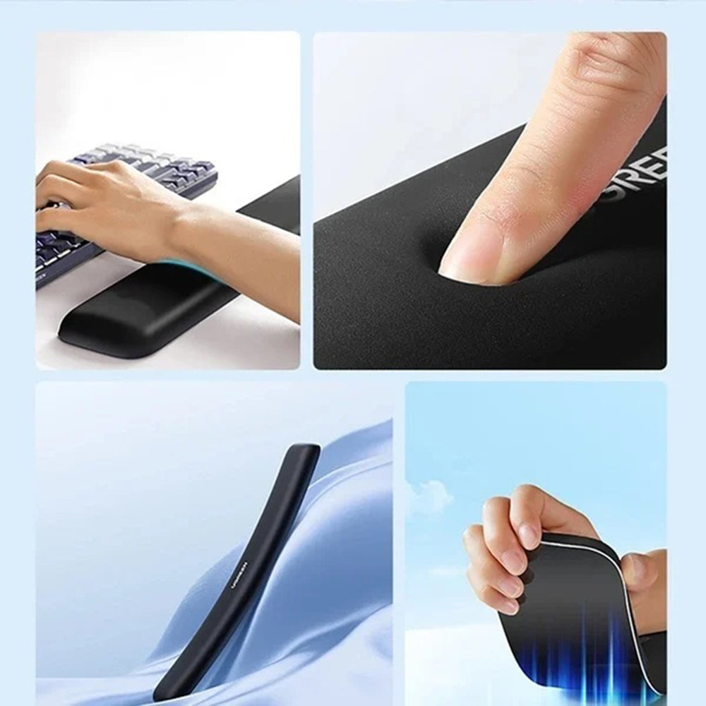Handgelenkstütze für Tastatur UGREEN LP669 (25248), 435mm x 70mm, Schwarz