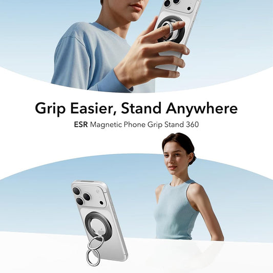 ESR HaloLock Ringhalter, Schwarz