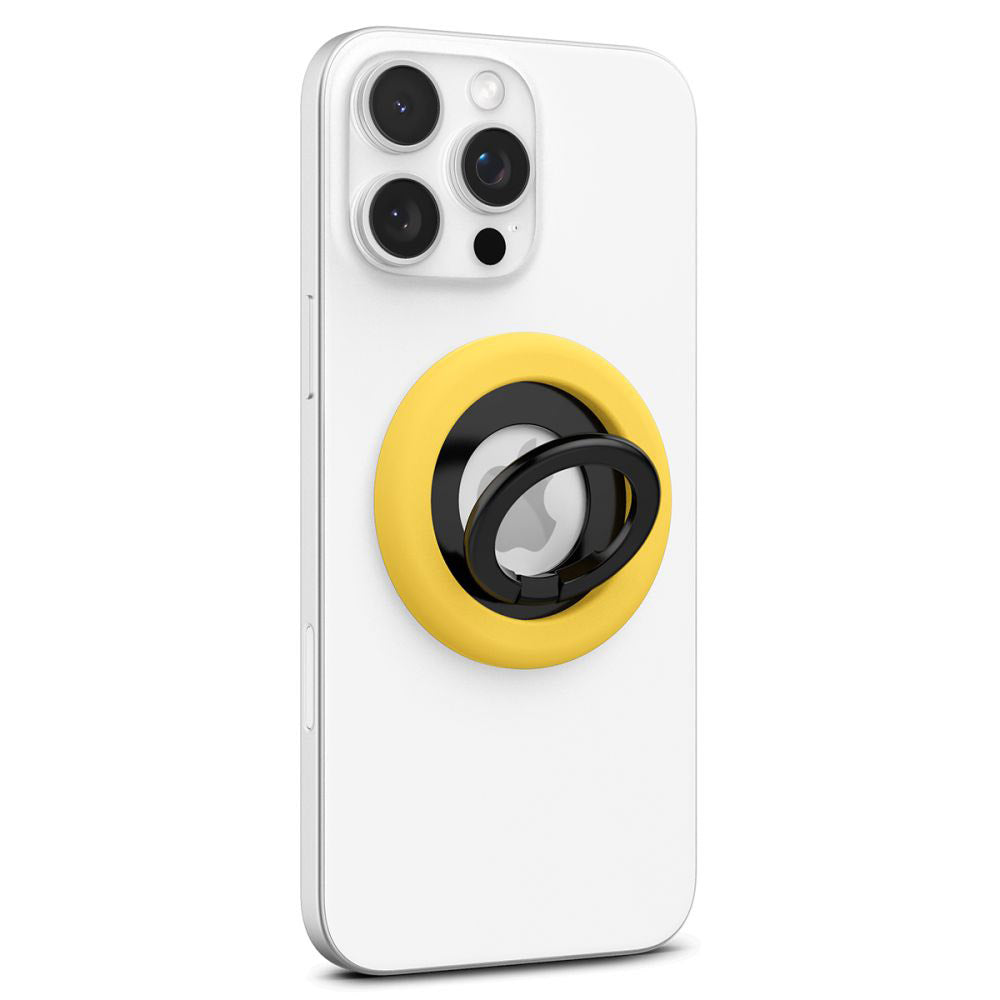 Spigen Nano Pop Ringhalter, Universal, Gelb