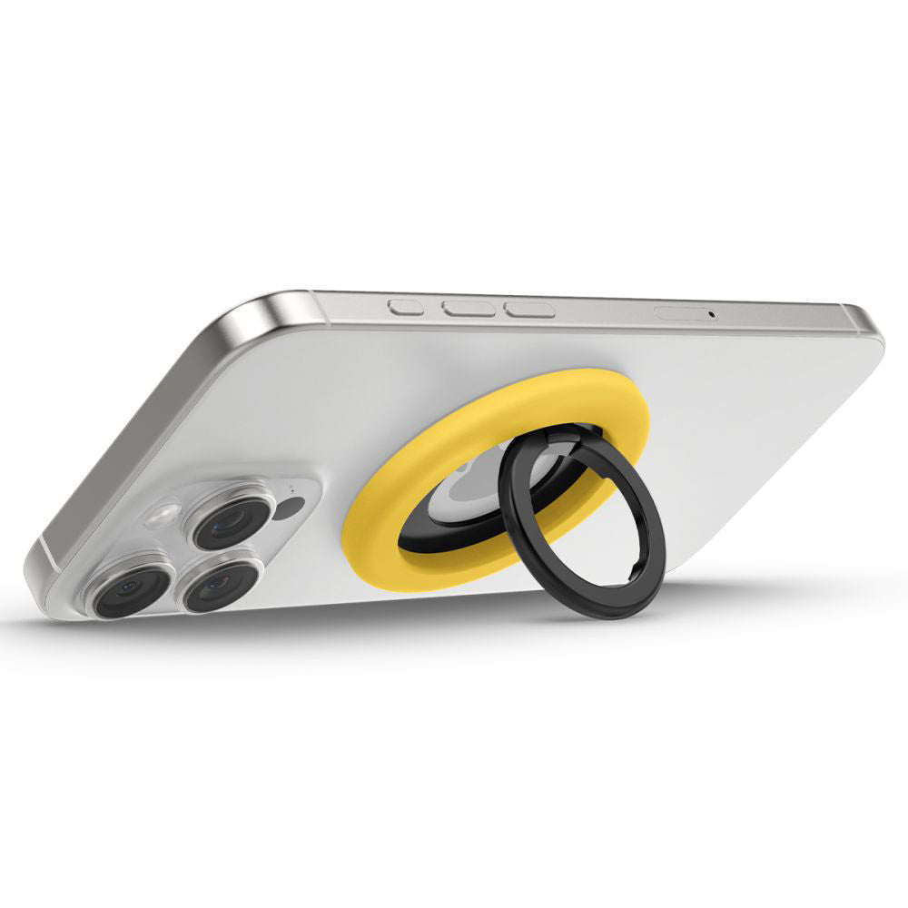 Spigen Nano Pop Ringhalter, Universal, Gelb