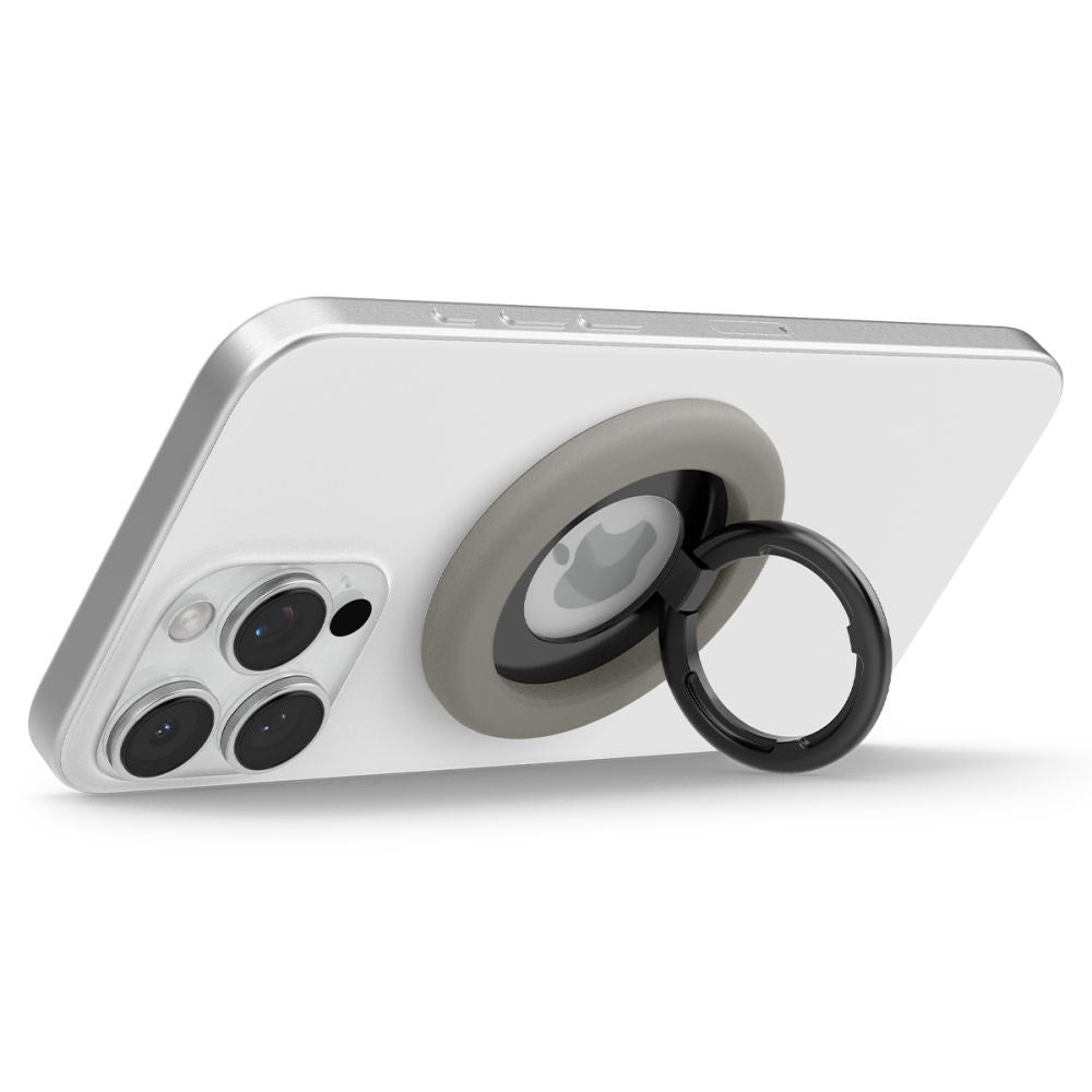 Spigen Nano Pop Ringhalter, Universal, Grau
