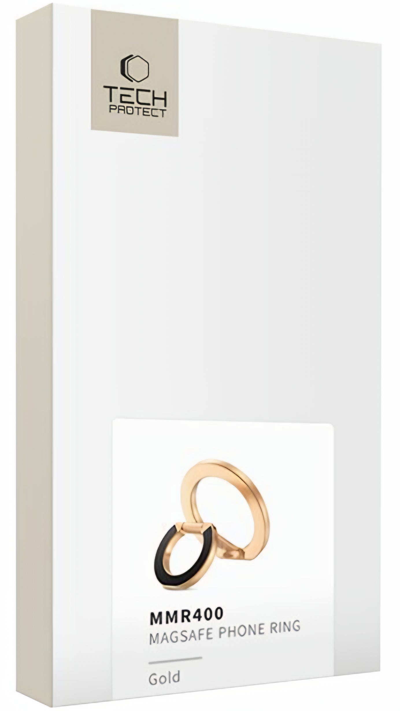 Tech-Protect MMR400 Lamano Ringhalter, Universal, Gold