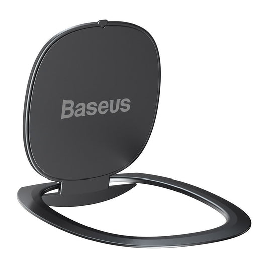 Baseus Ultrathin Ring Holder, Universal, Grey SUYB-0A