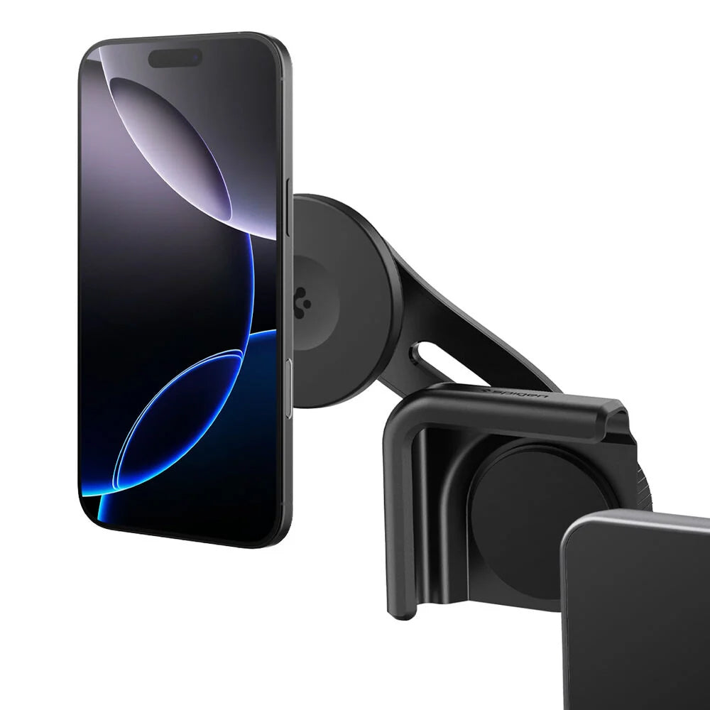 Magnetische Halterung Spigen OneTap für Tesla Navigation, Universal, Schwarz ACP07869