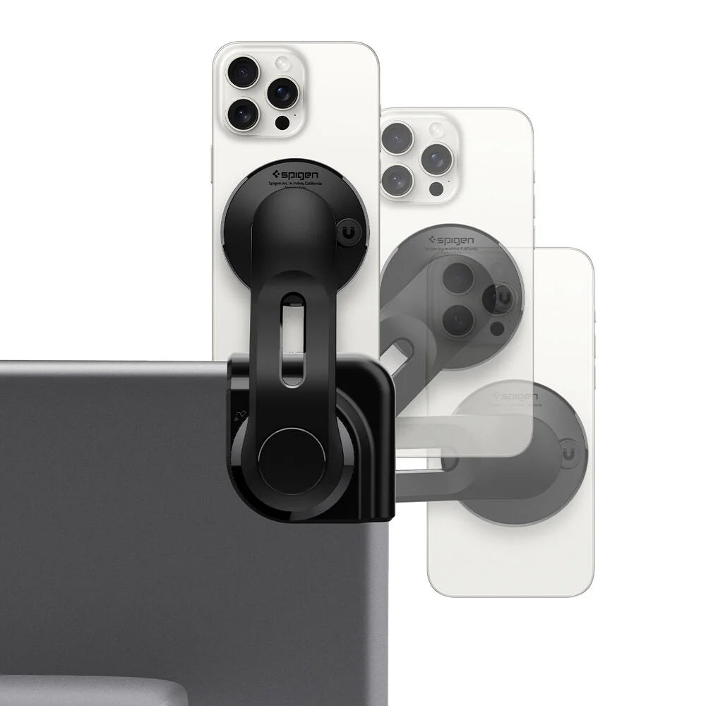 Magnetische Halterung Spigen OneTap für Tesla Navigation, Universal, Schwarz ACP07869
