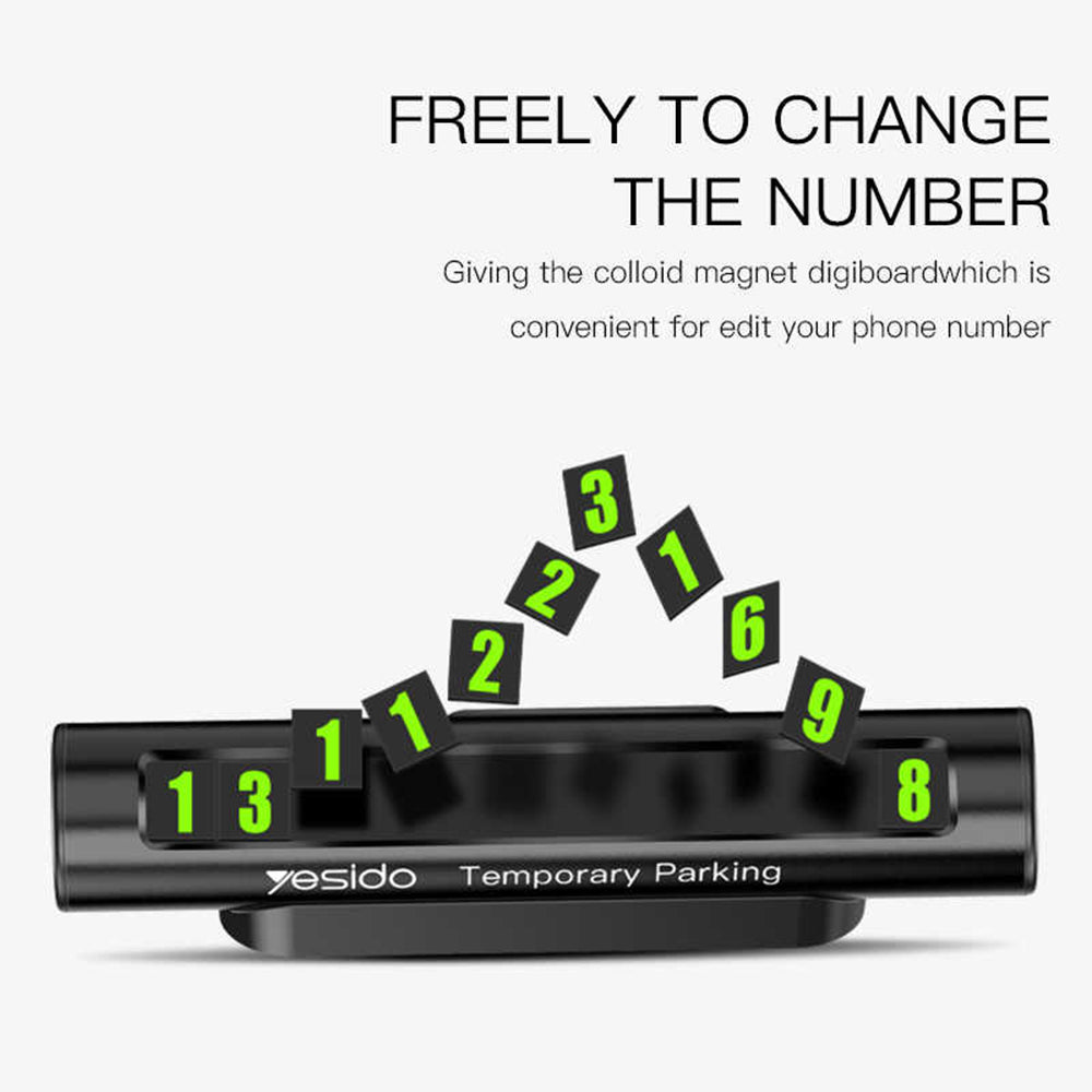 Auto-Telefonnummernhalter Yesido C68