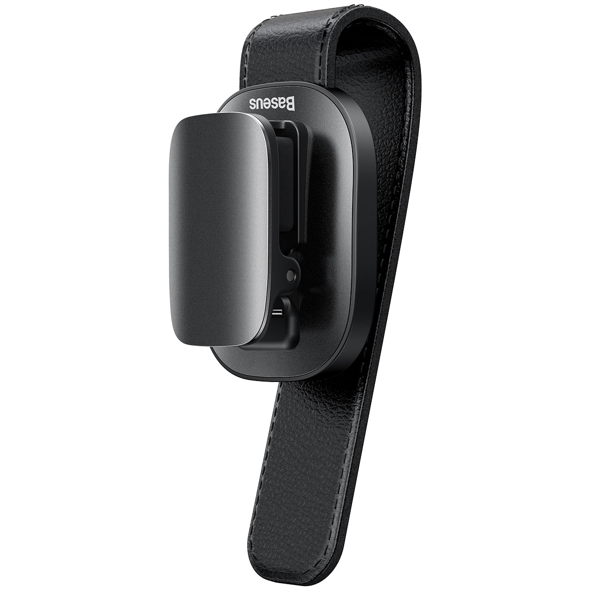 Baseus Platinum Clip Sun Visor Holder for Glasses, Black ACYJN-B01