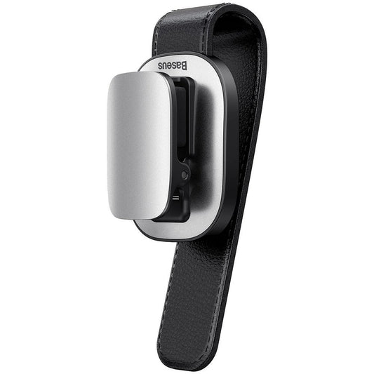 Baseus Platinum Platinum Clip for Glasses, Silver ACYJN-B0S