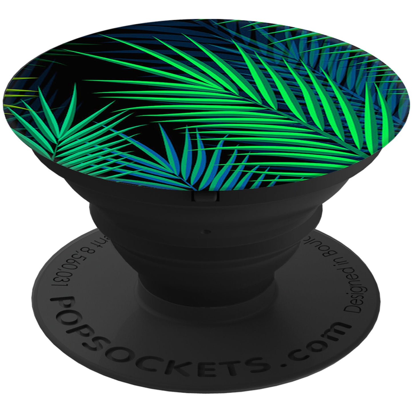 PopGrip Popsockets Midnight Palms Support, Multicolor