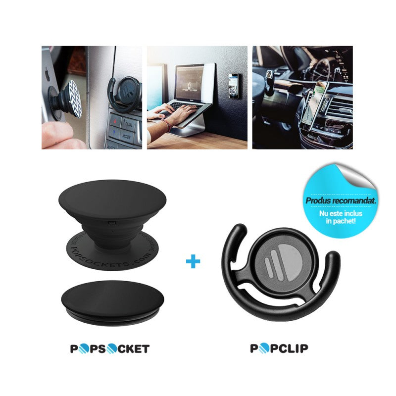 PopGrip Popsockets Midnight Palms Support, Multicolor